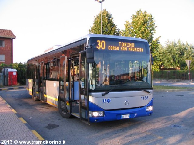 Chieri partito democratico bus